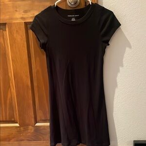 American Eagle Outfitters Classic Black Mini Dress